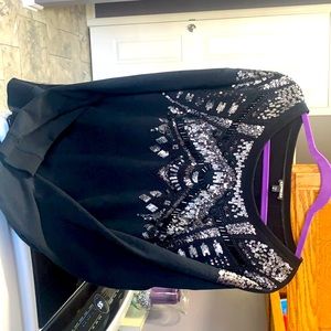 Express Embellished Women’s Sweatshirt Large